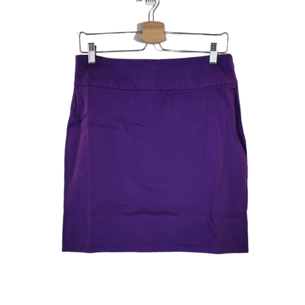 FANPANTS by Pennington & Bailes Purple Stadium Skirt Size 6